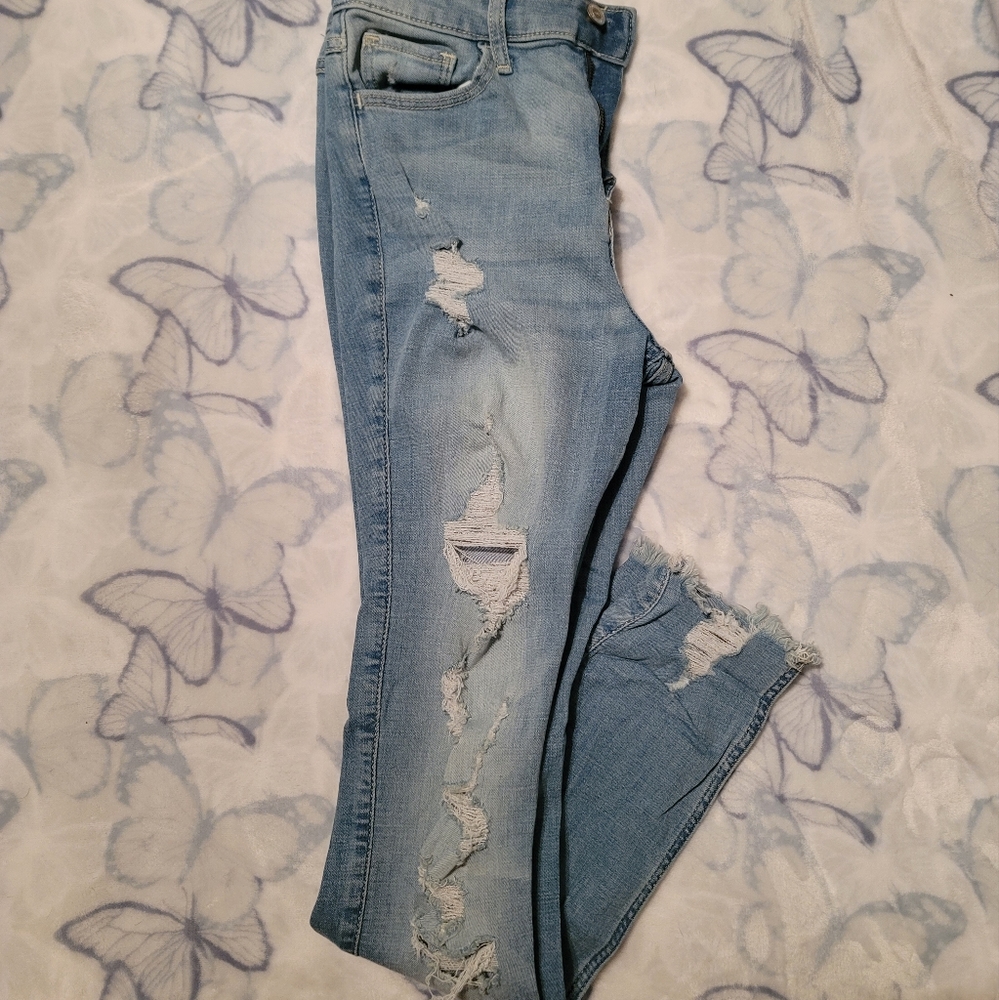 Hollister High-Rise Super Skinny Jegging